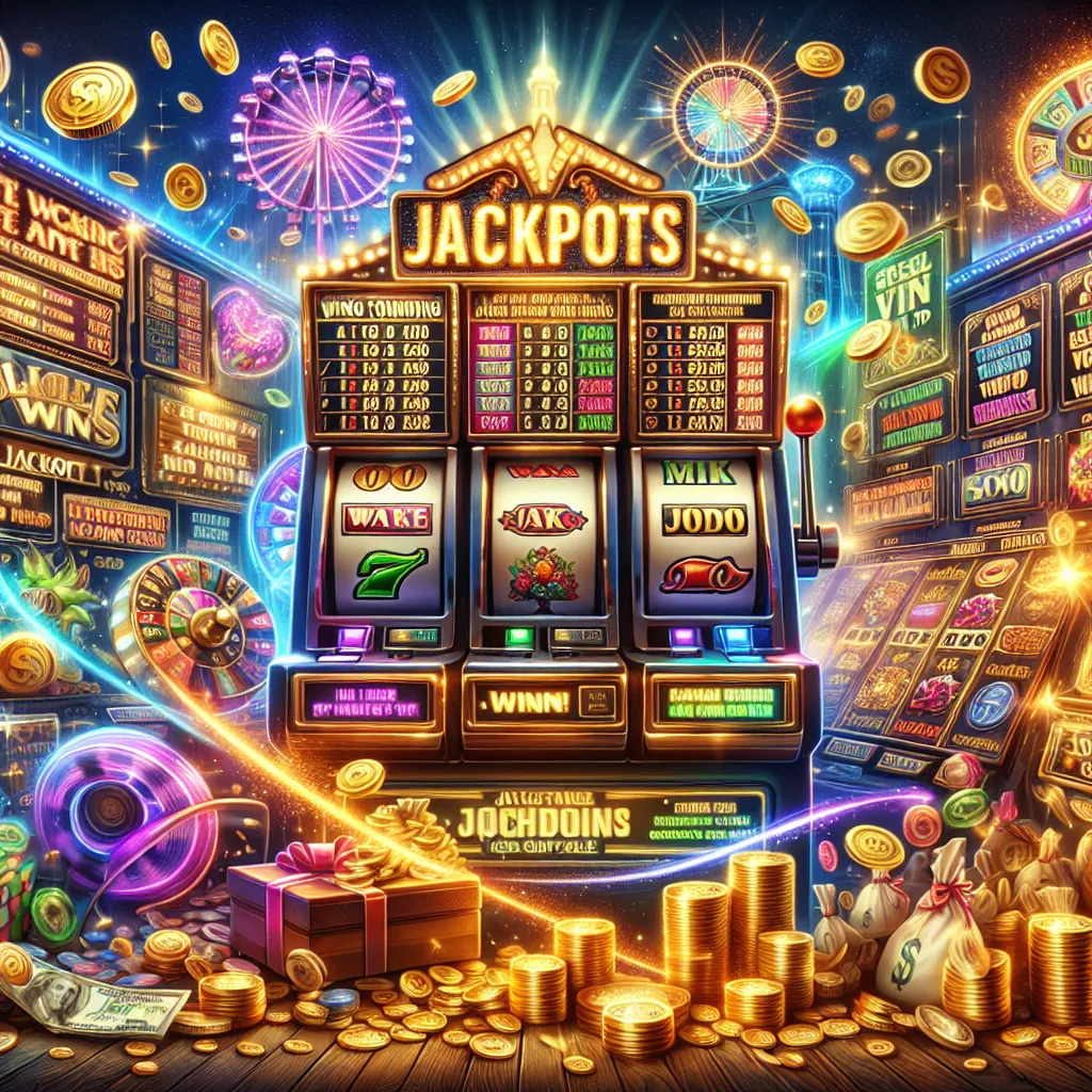 Situs Slot Gacor Terpercaya – Jackpot Besar!