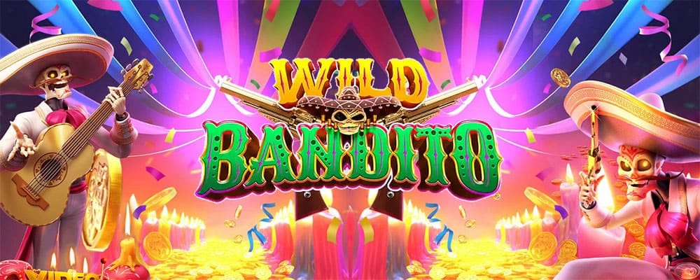 Wild Bandito PG Soft: Kejar Emas Bersama Bandit Mariachi di Slot