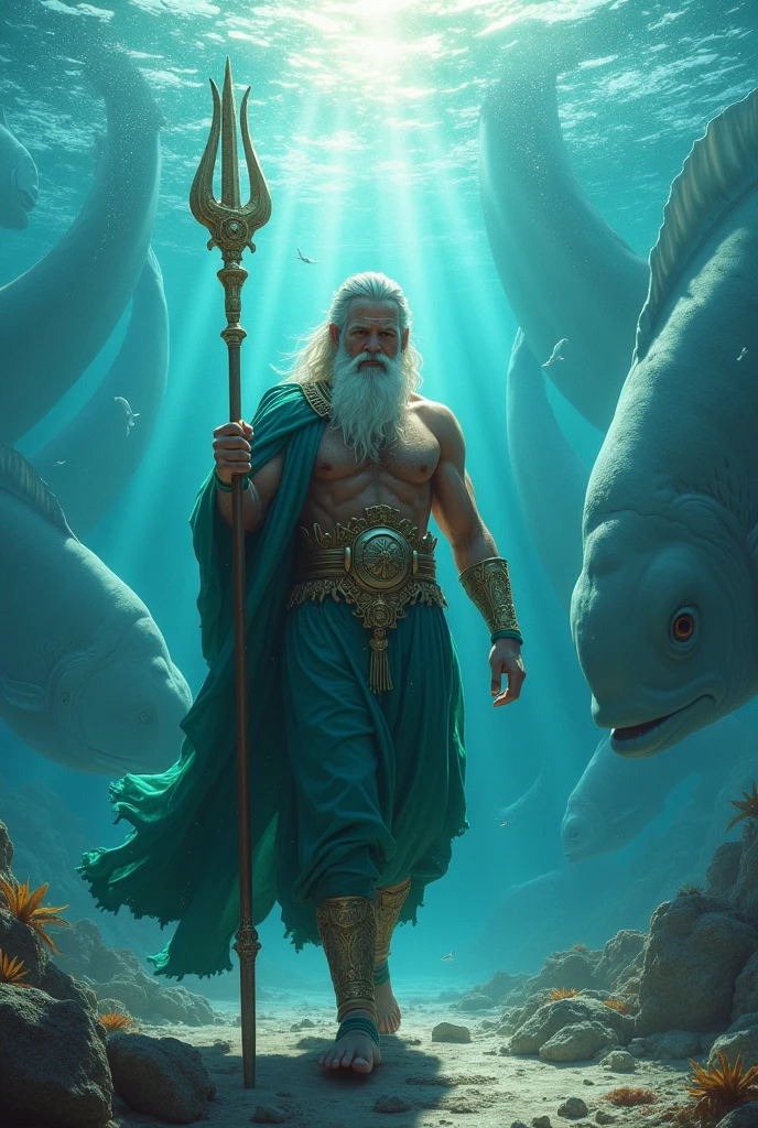 Almighty Poseidon Empire: Kekaisaran Laut yang Terlupakan