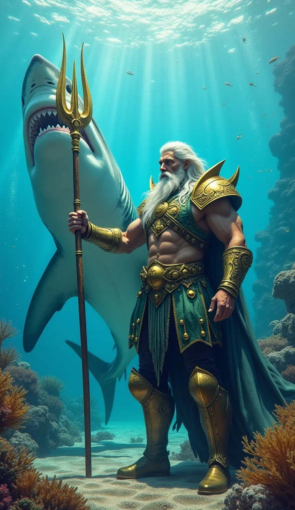 Almighty Poseidon Empire: Kekaisaran Laut yang Terlupakan