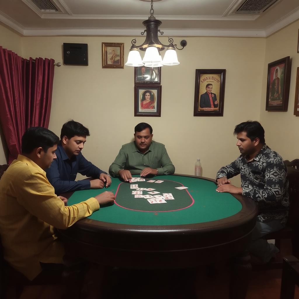 Apakah Permainan Poker di Rumah Legal?