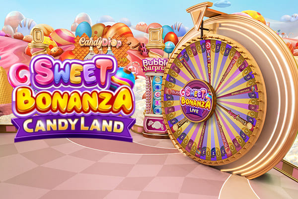 Sweet Bonanza Candyland: Game Show Live Dealer Paling Manis