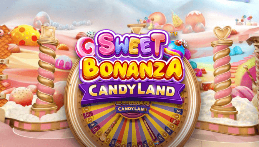 Sweet Bonanza Candyland: Game Show Live Dealer Paling Manis