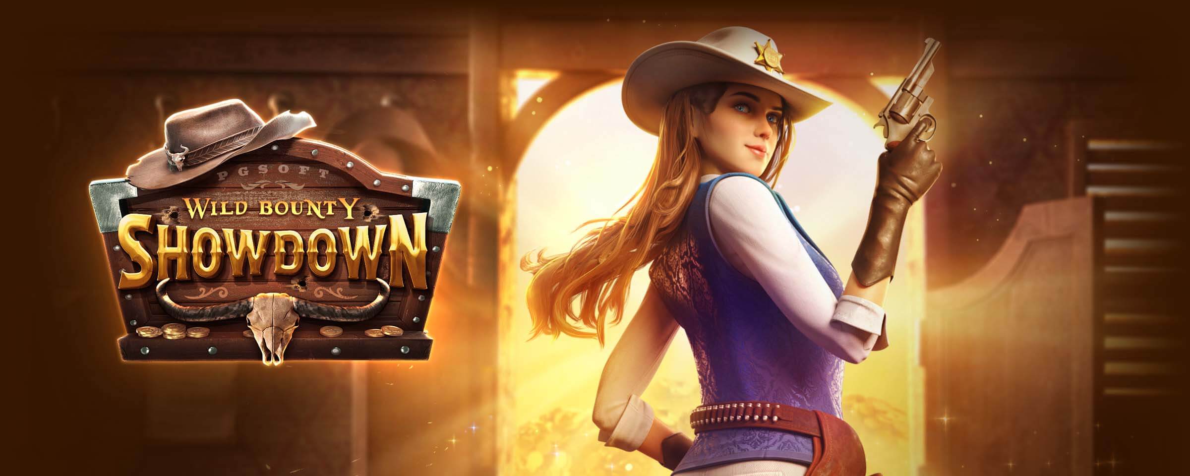 Wild Bounty Showdown : Slot Koboi Wanita Pemburu Emas 
