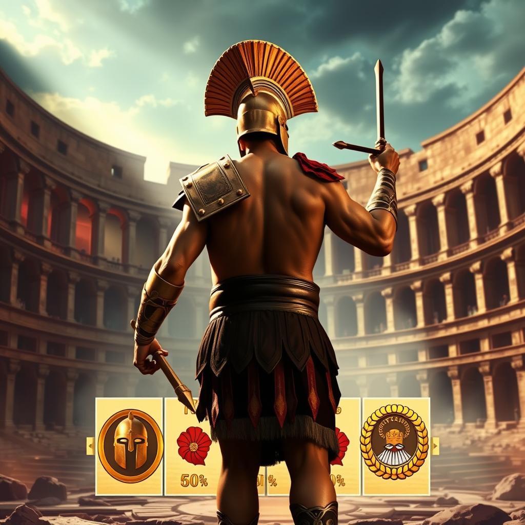 Eye of Spartacus: Slot Gladiator Gacor yang Siap Bikin Dompet!!