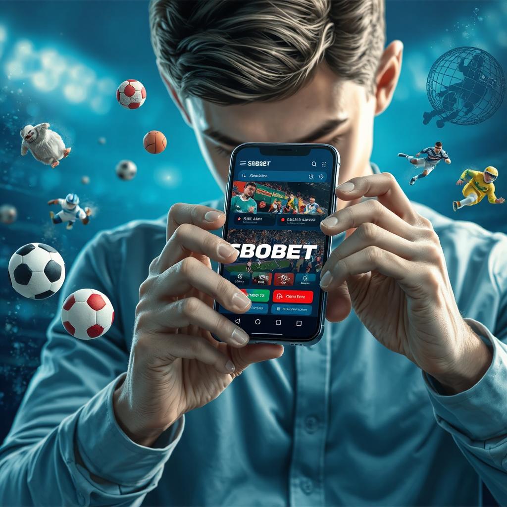 Bandar SBOBET Mobile: Nikmati Taruhan Kapan Saja!!!