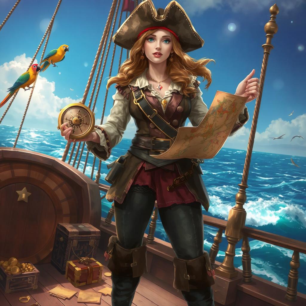 Bonny’s Treasures Microgaming: Petualangan Slot tema Bajak Laut