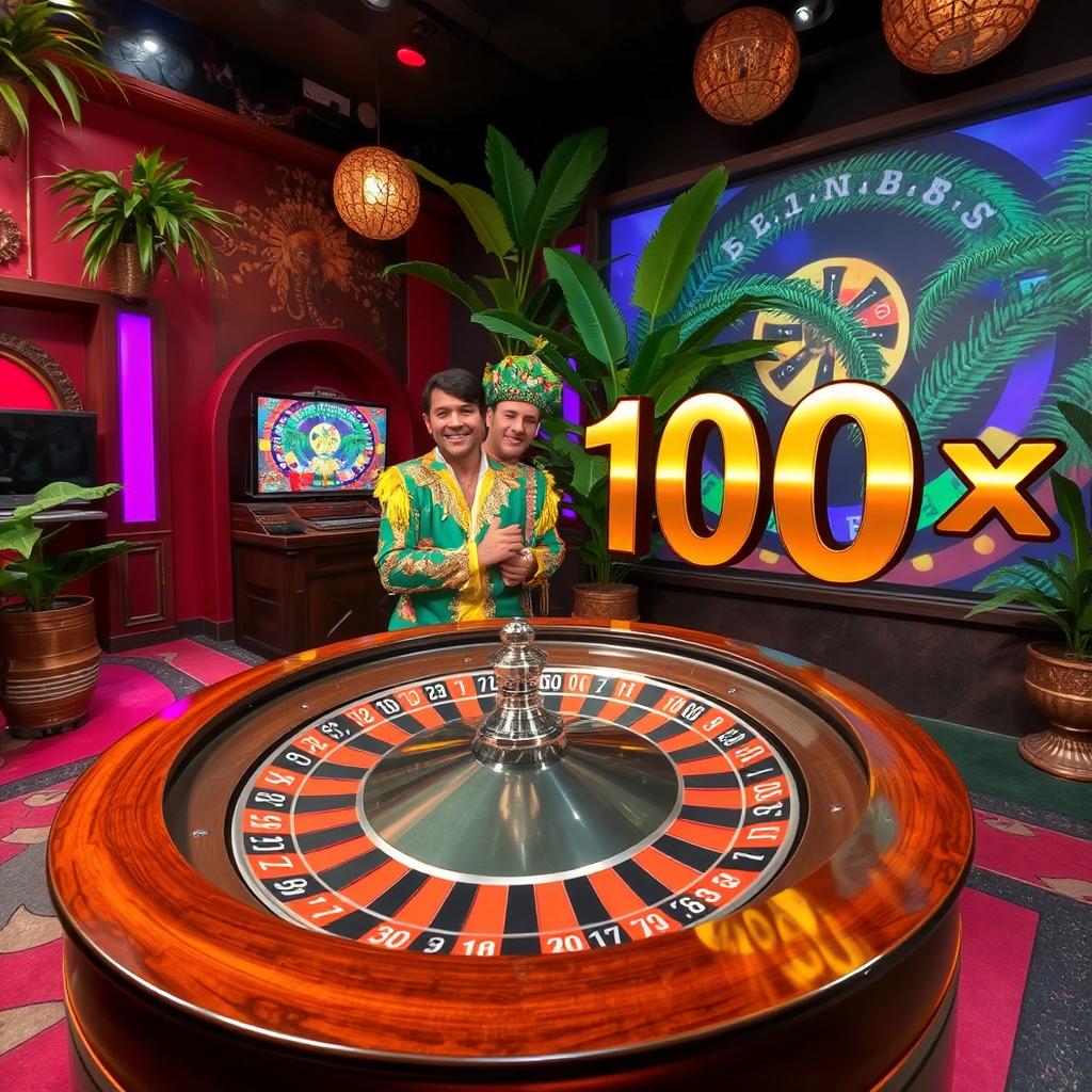 Mega Roulette – Brazilian: Sensasi Baru & Putaran Kemenangan