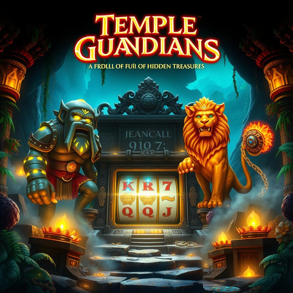 Temple Guardians – Petualangan Slot Mistis Penuh Harta!!!