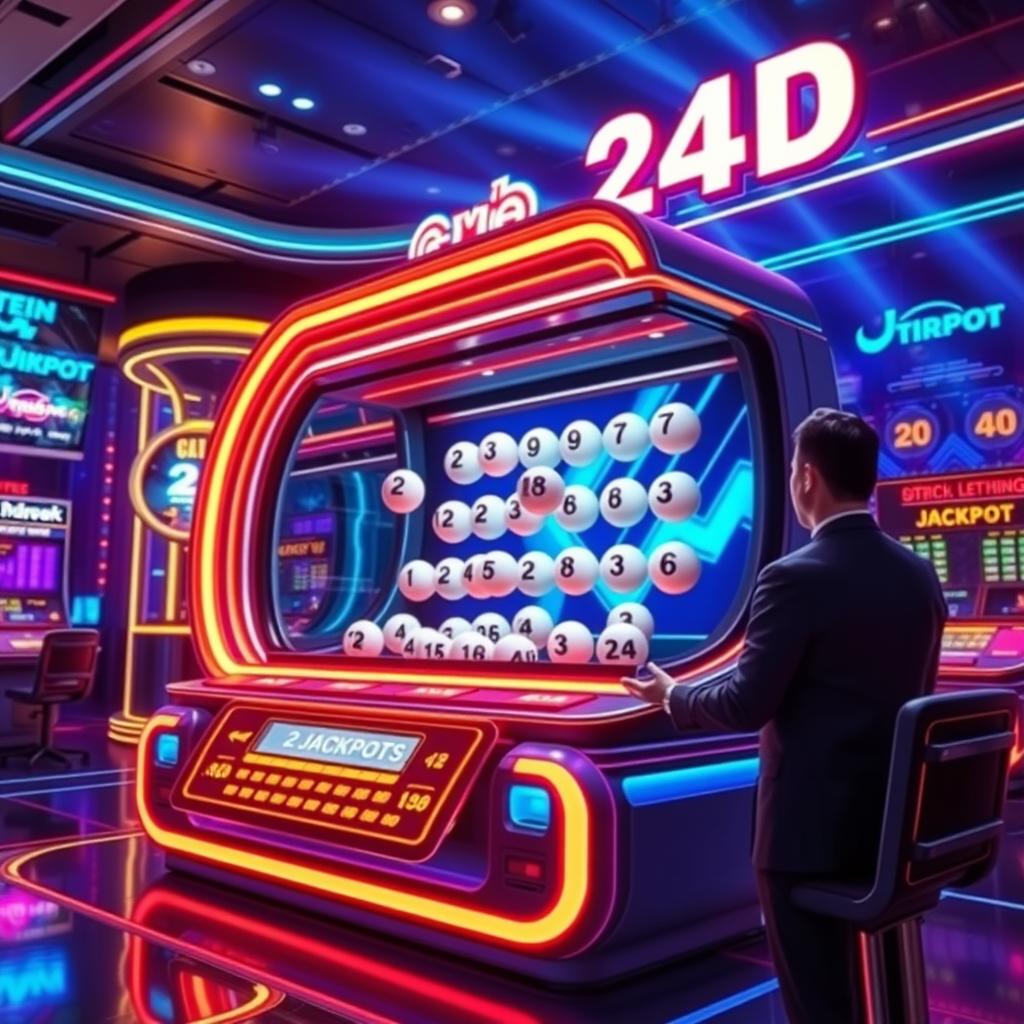 24D Jackpot Live Game: Sensasi Taruhan Angka Peluang Menang