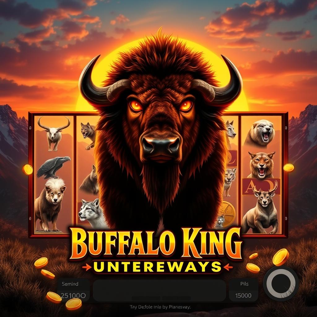 Buffalo King Untamed Megaways – Rimba Ganas Slot Megaways