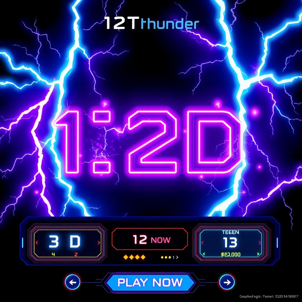 Livegame 12DThunder – Sensasi Judi Livegame Paling Seru!!!
