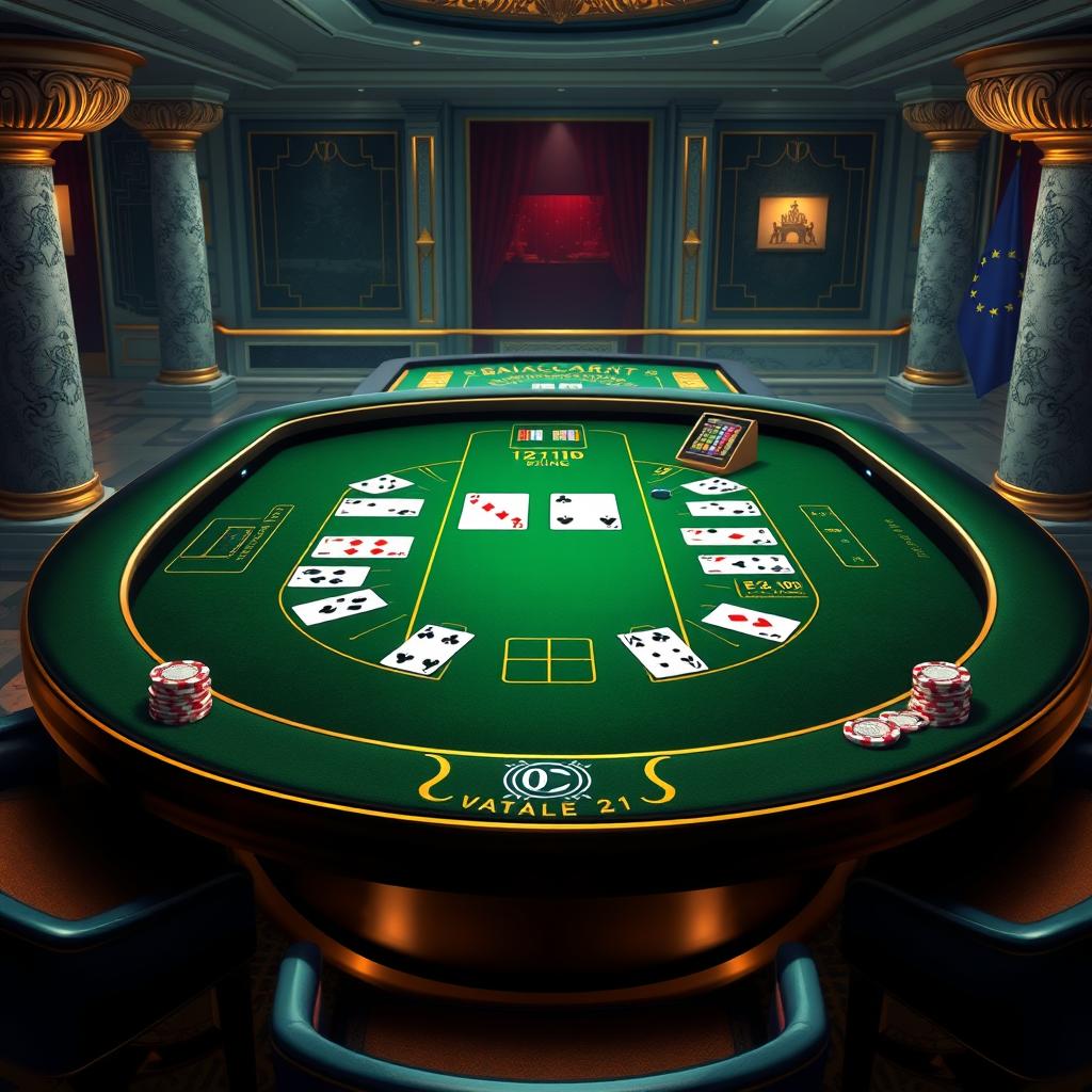 EuropeBaccarat: Panduan Lengkap Baccarat Eropa yang Elegan
