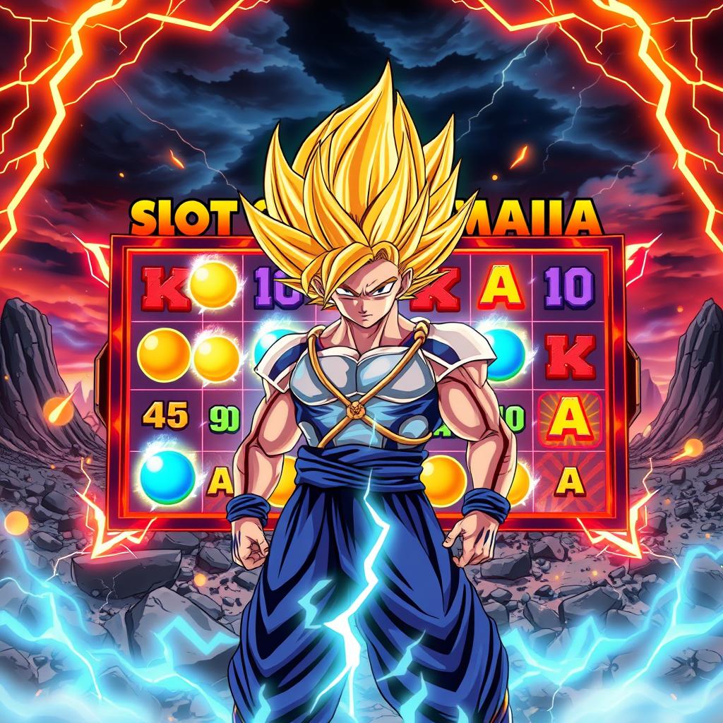 Slot Mania Saiyan: Sensasi Slot Online Bertema Super Warrior