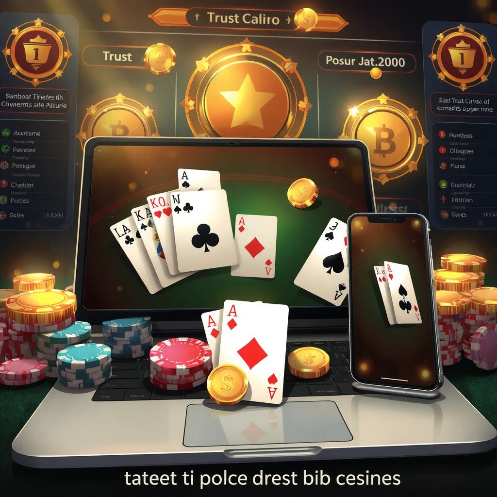 Poker Online Terpercaya: Tips dan Trik Raih Jackpot Besar
