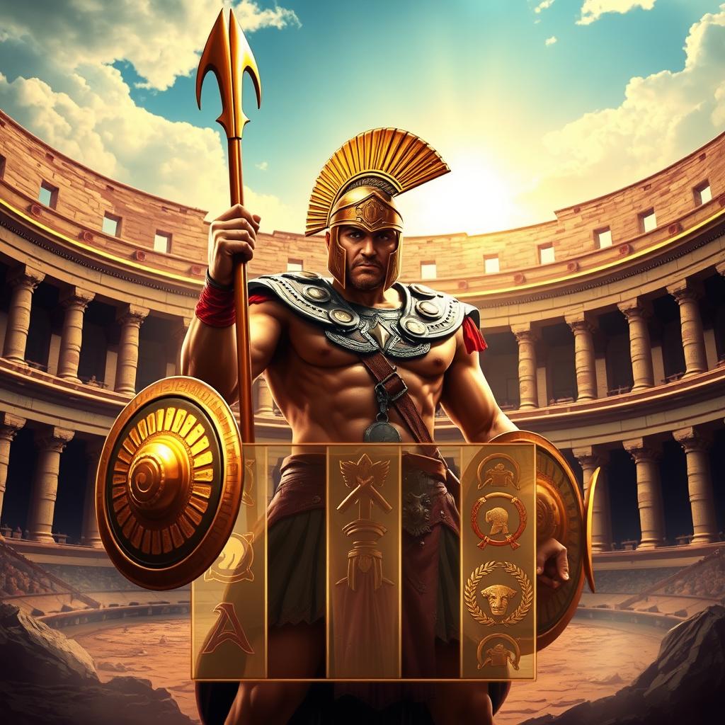 Eye of Spartacus: Slot Gladiator Gacor yang Siap Bikin Dompet!!