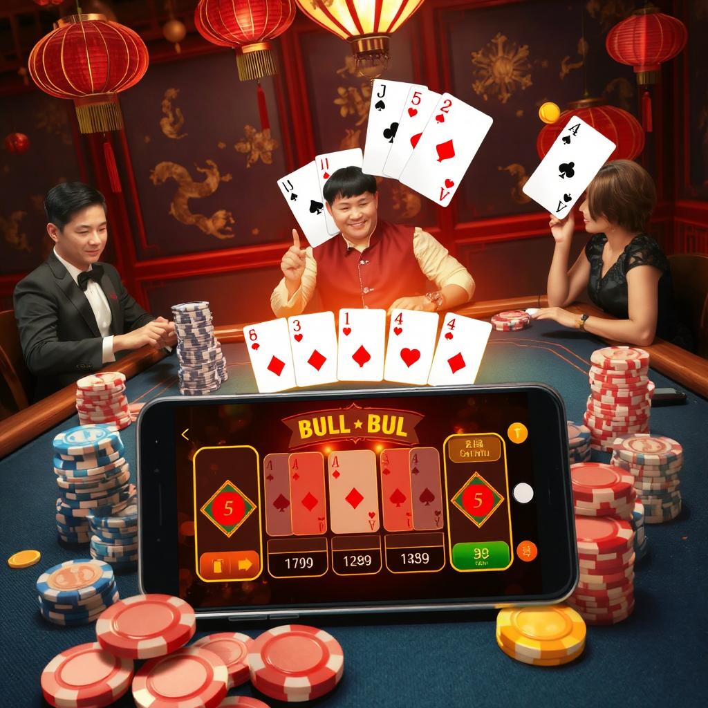 NiuNiu: Game Kartu Legendaris yang Bikin Ketagihan dan Cuan!