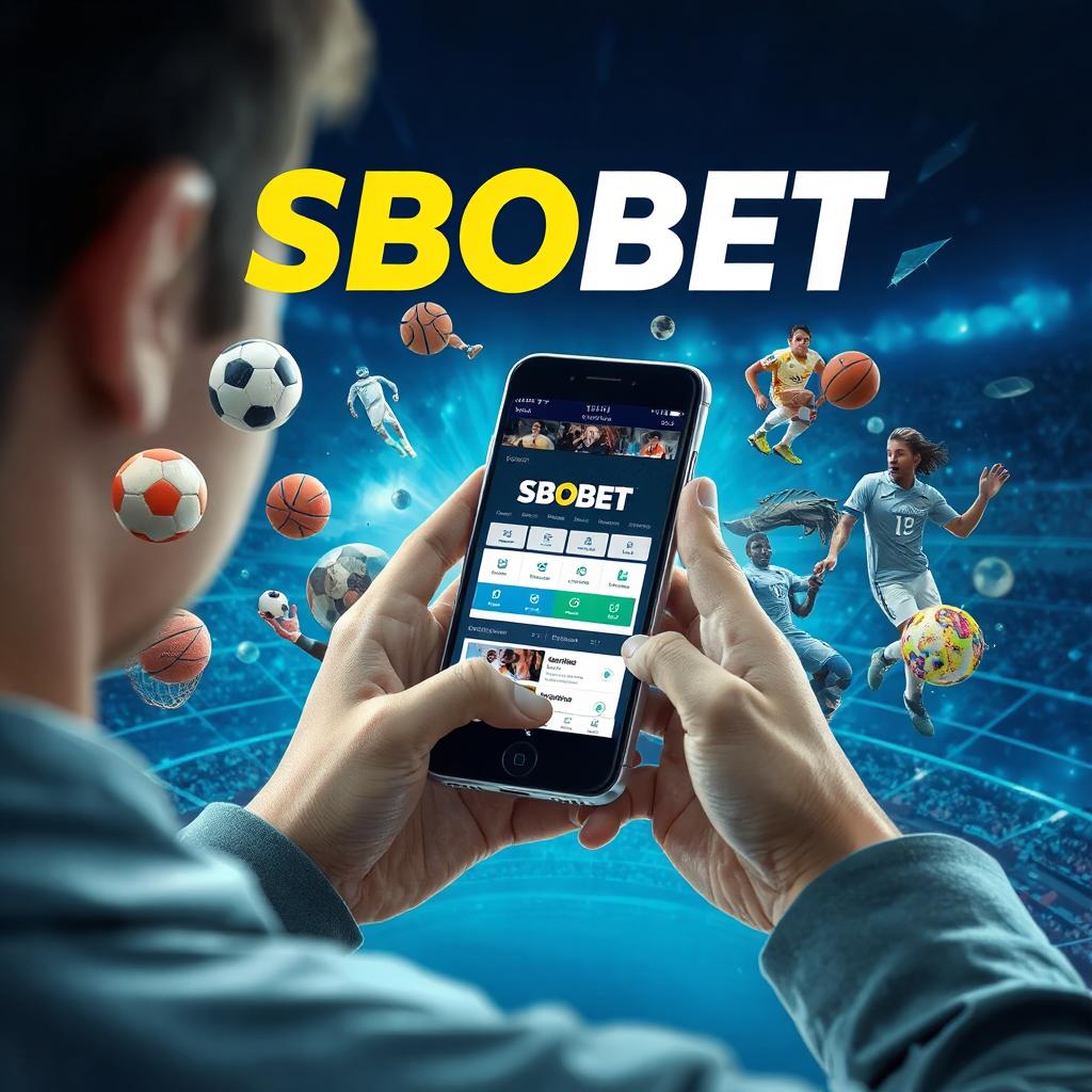 Bandar SBOBET Mobile: Nikmati Taruhan Kapan Saja!!!