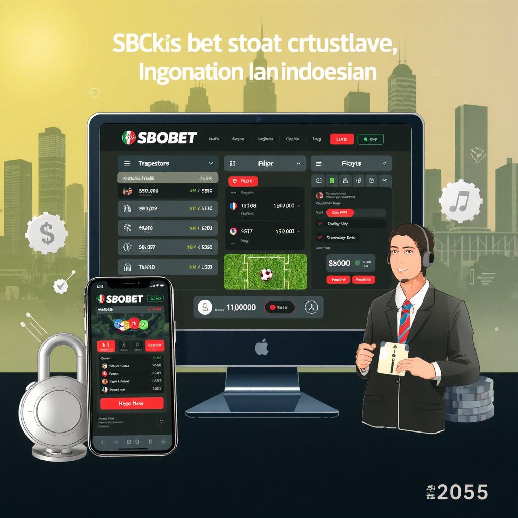 Bandar SBOBET Terpercaya di Indonesia 2025: Panduan Lengkap!