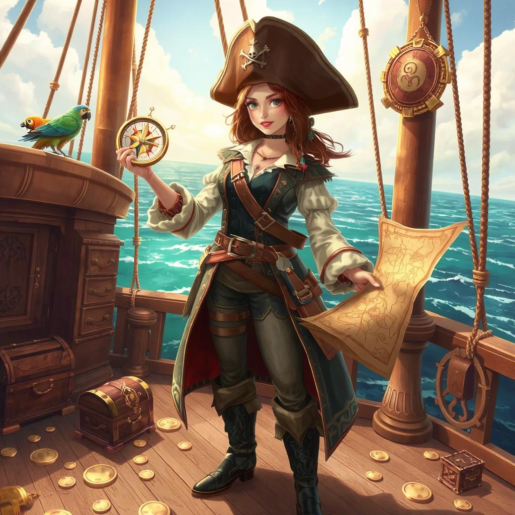  Bonny’s Treasures Microgaming: Petualangan Slot tema Bajak Laut