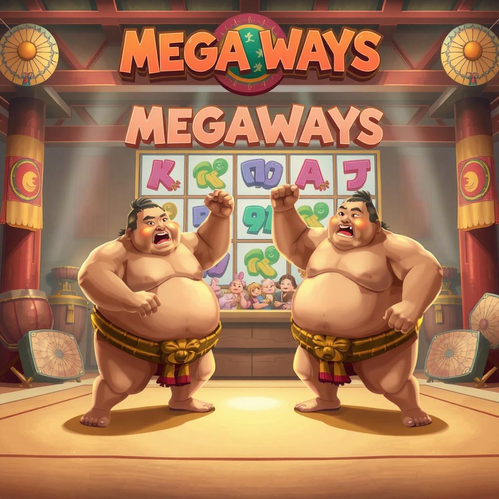 Sumo Supreme Megaways: Sensasi Tarung Raksasa di Dunia Slot