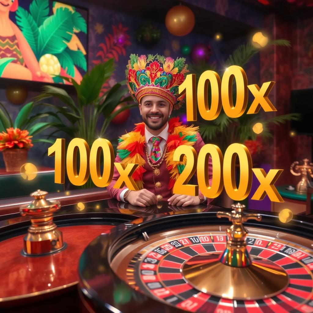 Mega Roulette – Brazilian: Sensasi Baru & Putaran Kemenangan