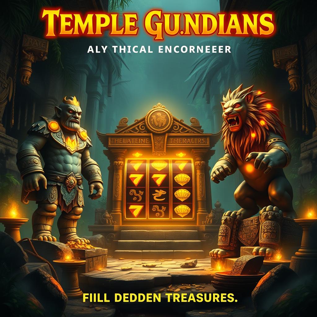 Temple Guardians – Petualangan Slot Mistis Penuh Harta!!!