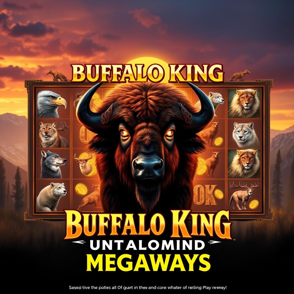Buffalo King Untamed Megaways – Rimba Ganas Slot Megaways
