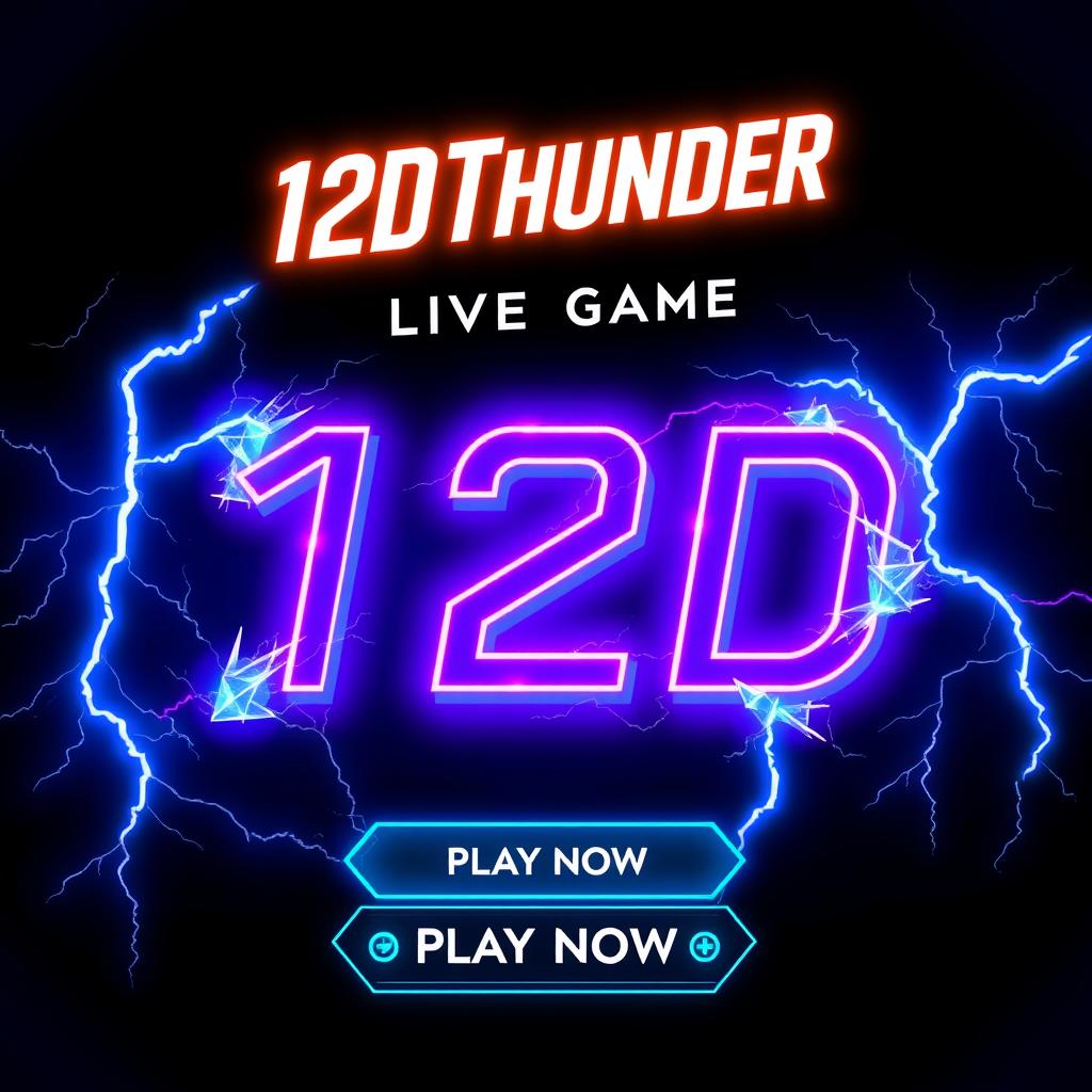 Livegame 12DThunder – Sensasi Judi Livegame Paling Seru!!!