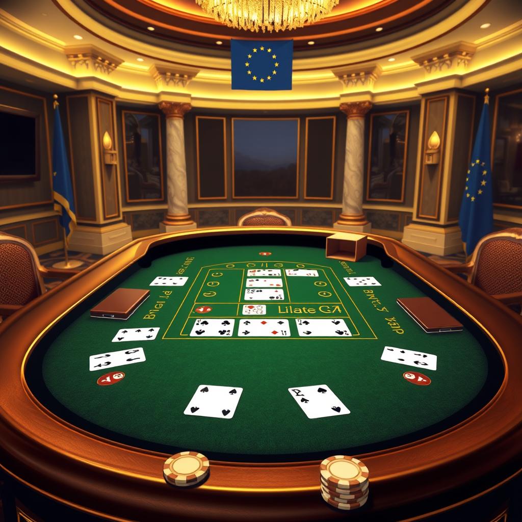 EuropeBaccarat: Panduan Lengkap Baccarat Eropa yang Elegan