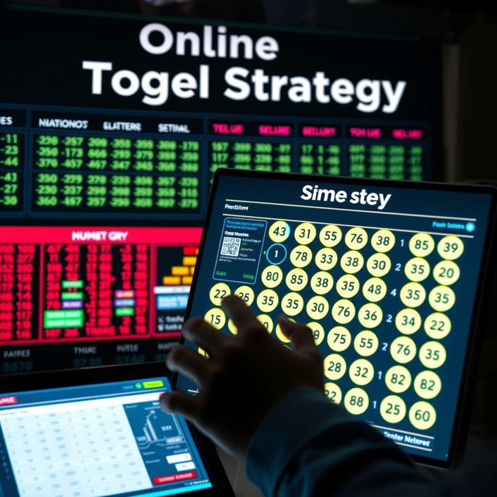 Strategi Menang Togel Online di Bandar Terbaik