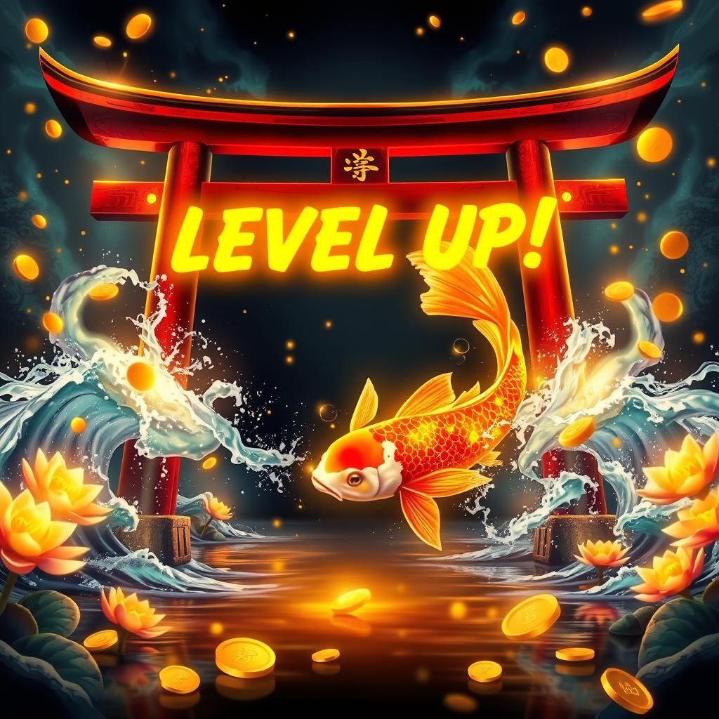 Koi Gate Level Up – Evolusi Slot Legendaris dari Habanero
