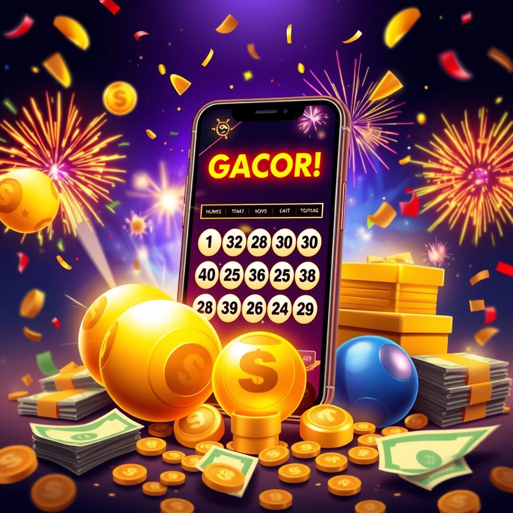 Bandar Togel Online Gacor: Jackpot Tiap Hari Tanpa Ribet!