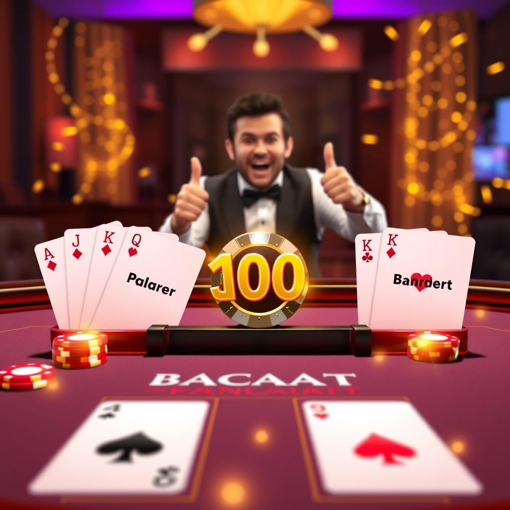 Baccarat Online Gacor! Cuma Tebak Banker atau Player Bisa Cuan