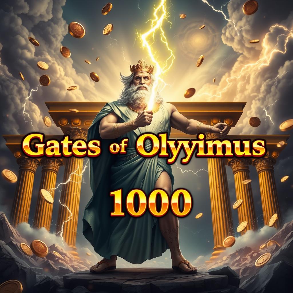 Gates of Olympus 1000: Petir Zeus Menyambar Hadiah Besar!