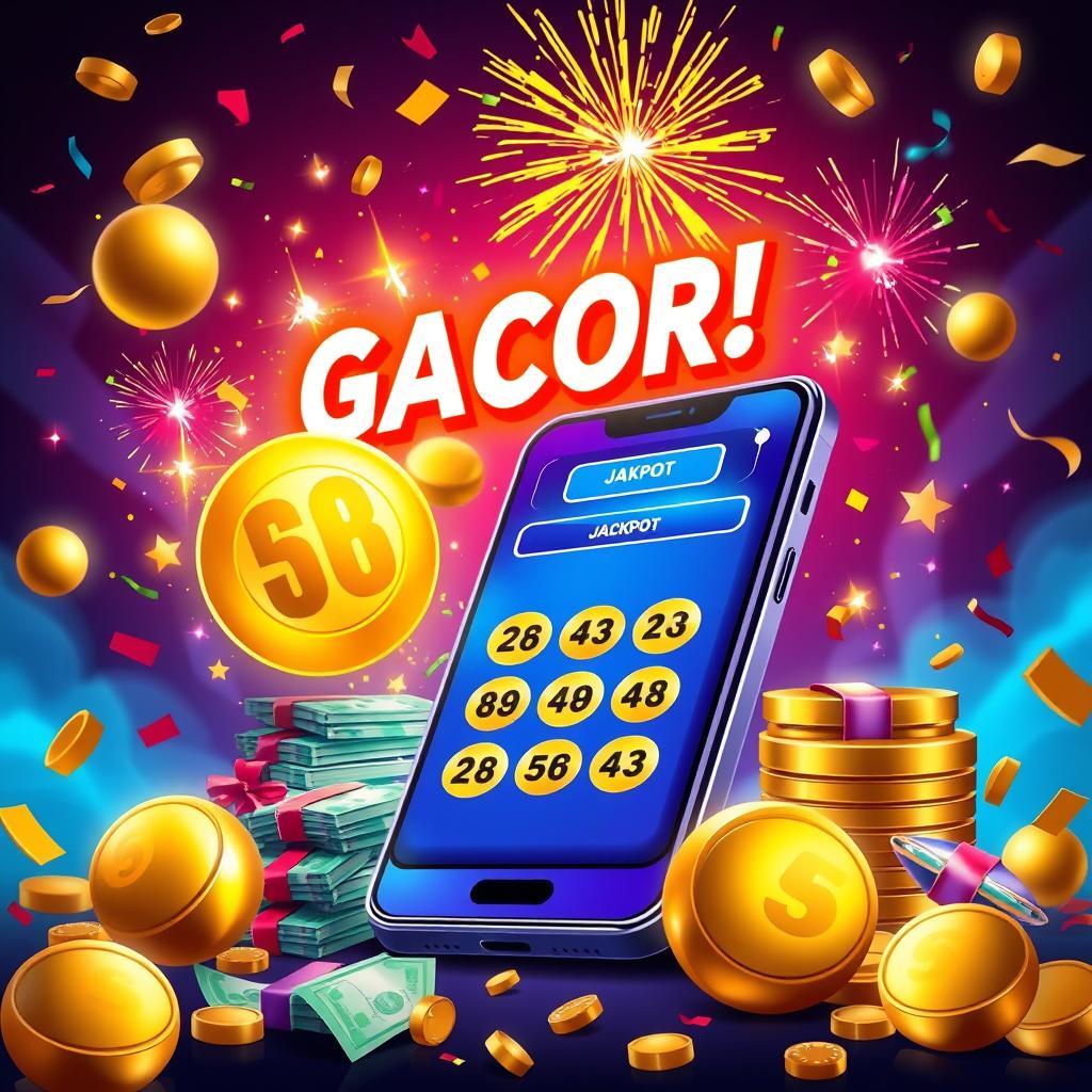 Bandar Togel Online Gacor: Jackpot Tiap Hari Tanpa Ribet!