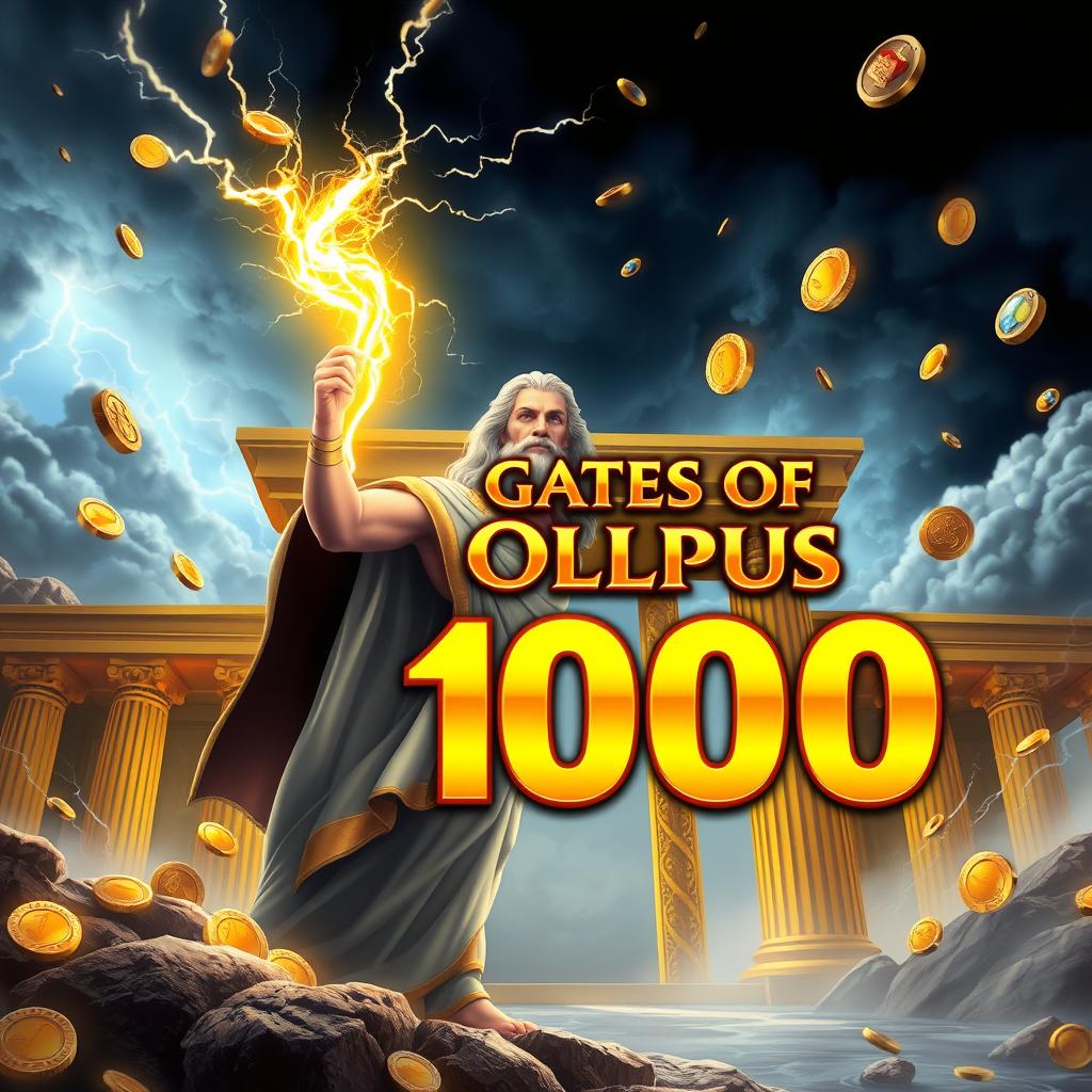 Gates of Olympus 1000: Petir Zeus Menyambar Hadiah Besar!