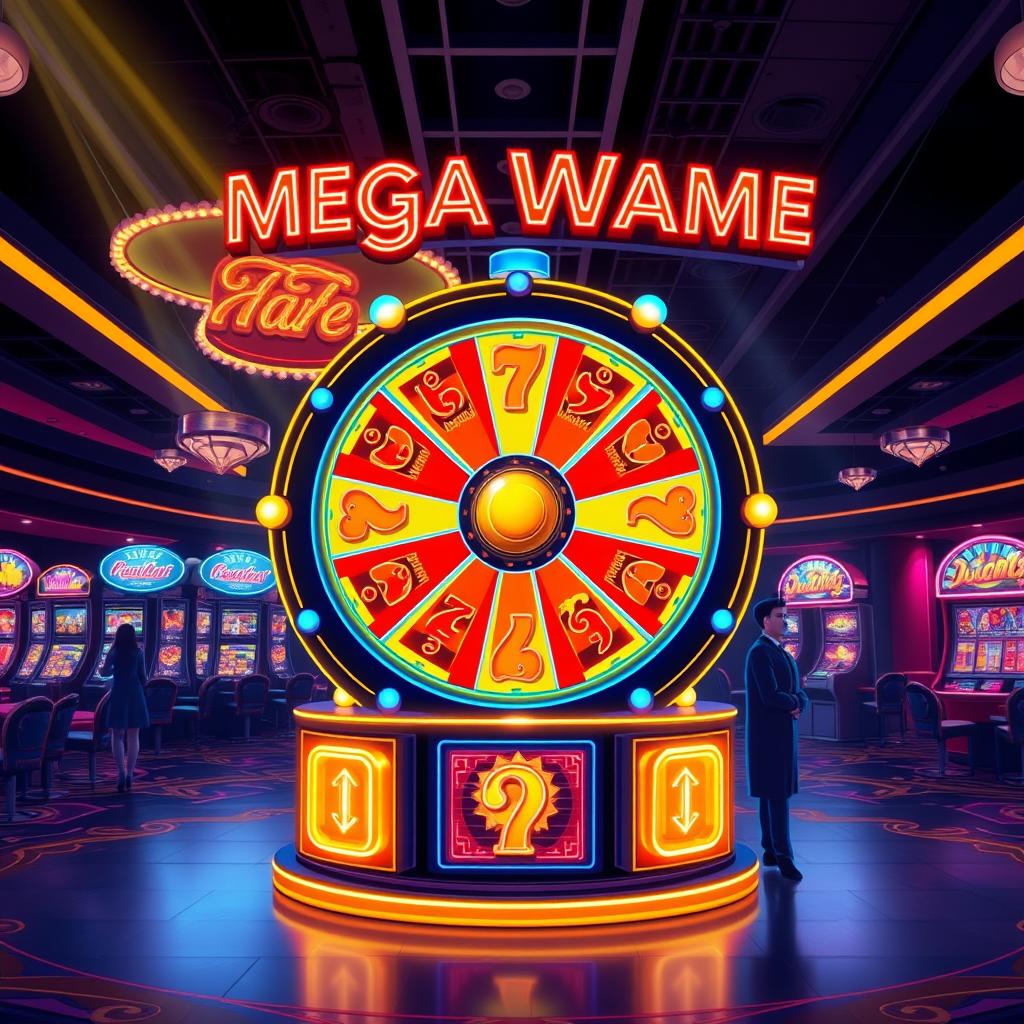 Mega Wheel Game: Cara Mudah Raih Jackpot dalam Sekejap