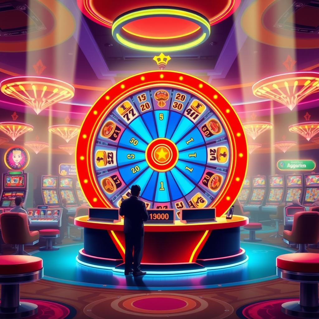 Mega Wheel Game: Cara Mudah Raih Jackpot dalam Sekejap