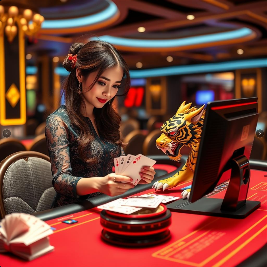 Dragon Tiger Online Live – Rasakan Sensasi Kasino Asia!