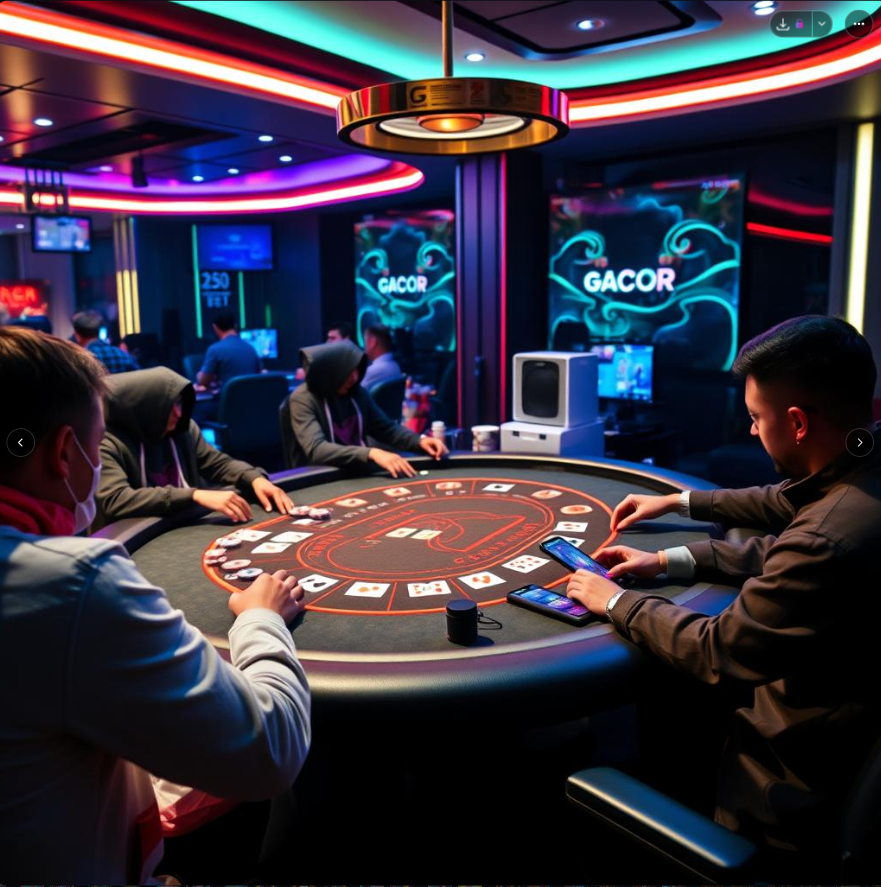 Poker Online Gacor 2025 – Strategi Menang Tanpa Ribet