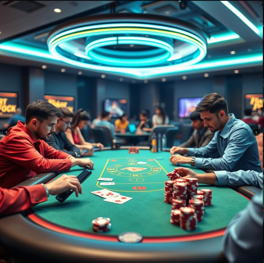 Poker Online Gacor 2025 – Strategi Menang Tanpa Ribet