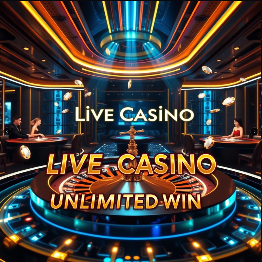 Live Casino Unlimited Win – Menang Tanpa Batas Kapan Saja!