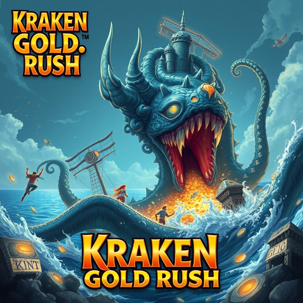Kraken Gold Rush – Saat Mitos Bertemu Jackpot Fantastis!