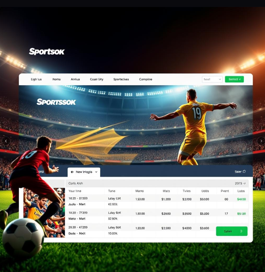 Situs Sportsbook Resmi – Judi Bola & Multi Olahraga Terbaik