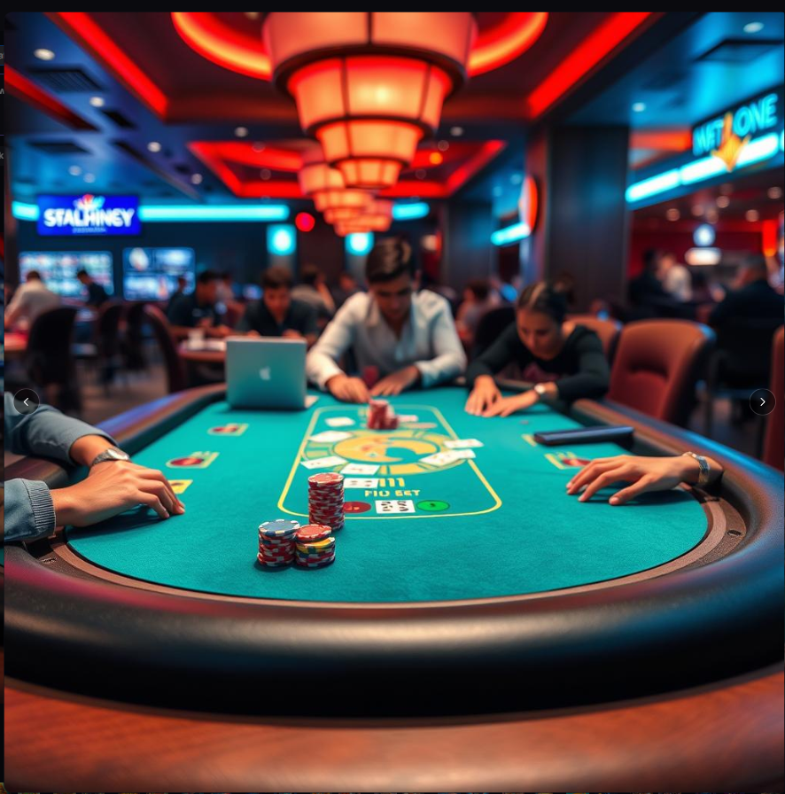 Poker Online Live – Sensasi Meja Kasino Nyata Anti-Bot!