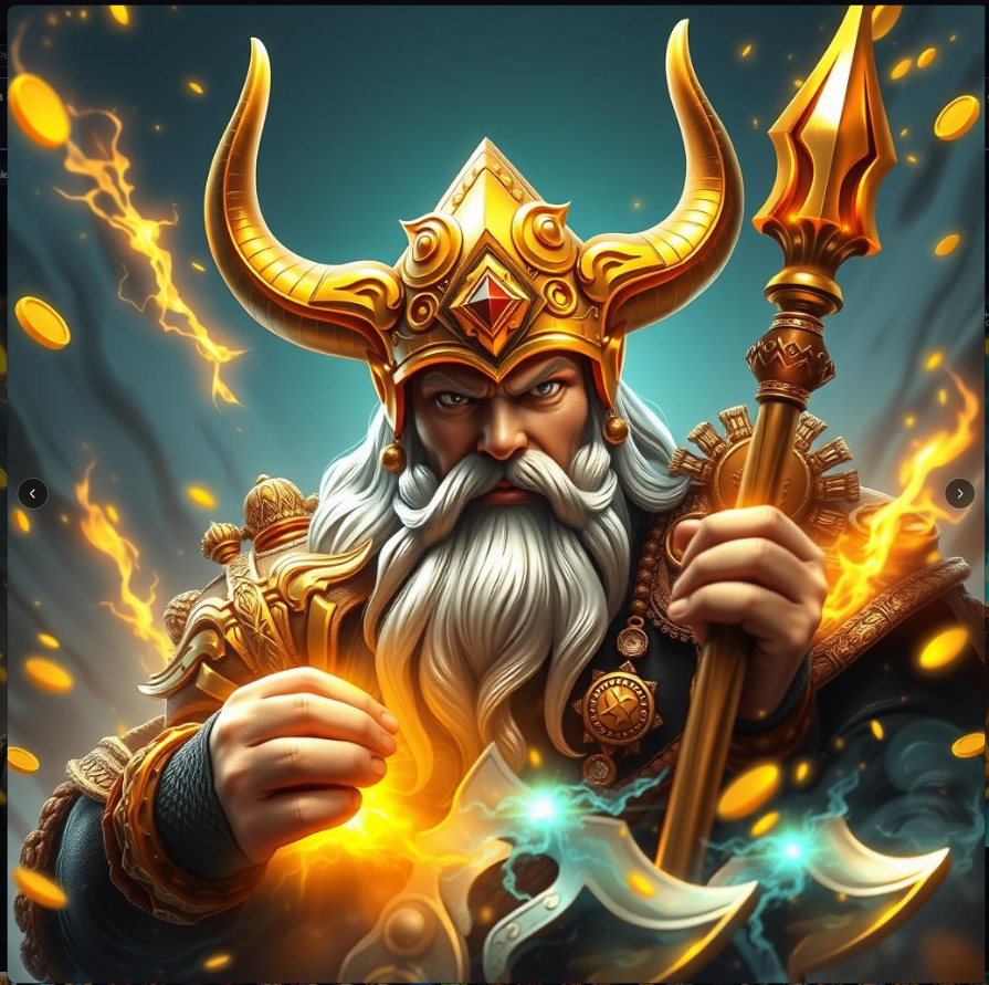 Power of Odin Terlengkap – Review Slot, Cara Main, RTP