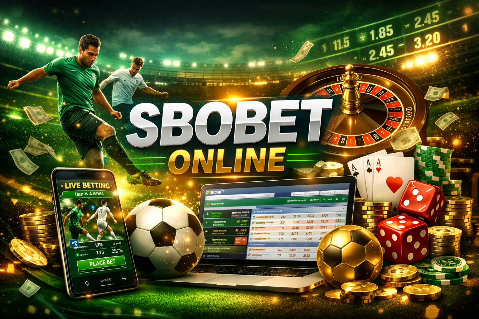 SBOBET Online Jadi Favorit Bettor Asia